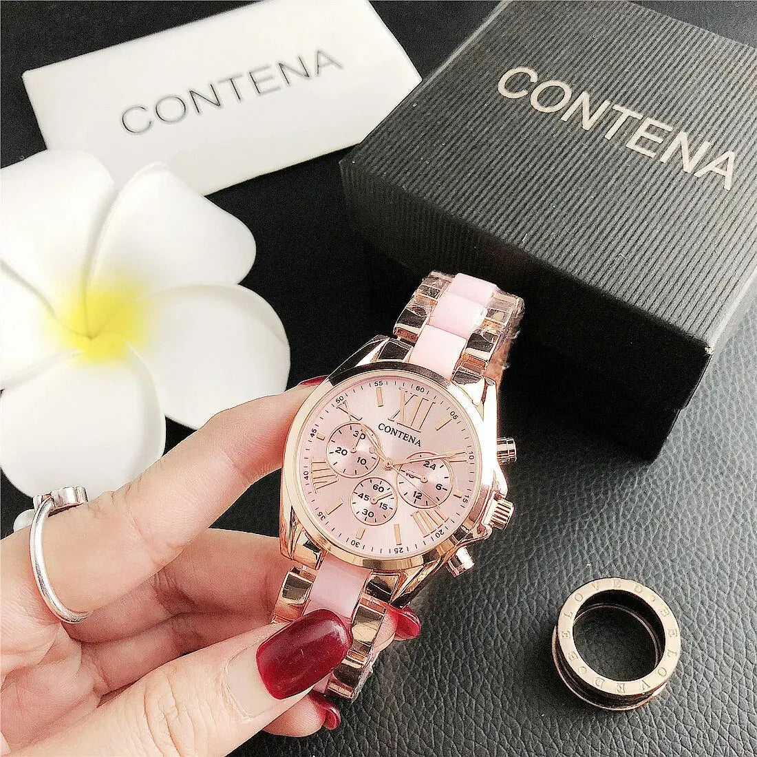 Top Brand Luxury Watches for Women Fashion Creative Steel Bracelet Women's Watches Ladies Quartz Bracelet Watch