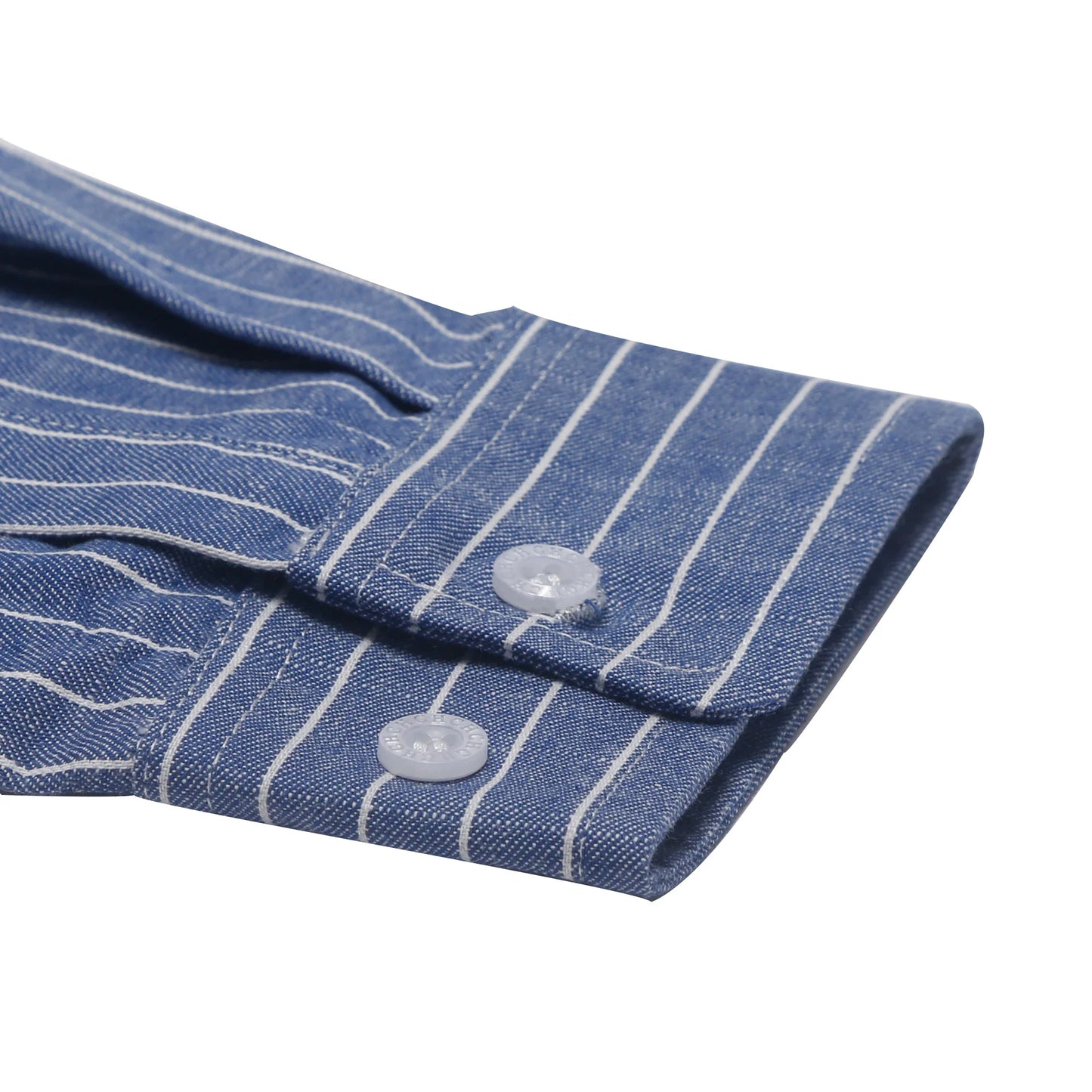 Men Shirts Leisure Embroidered