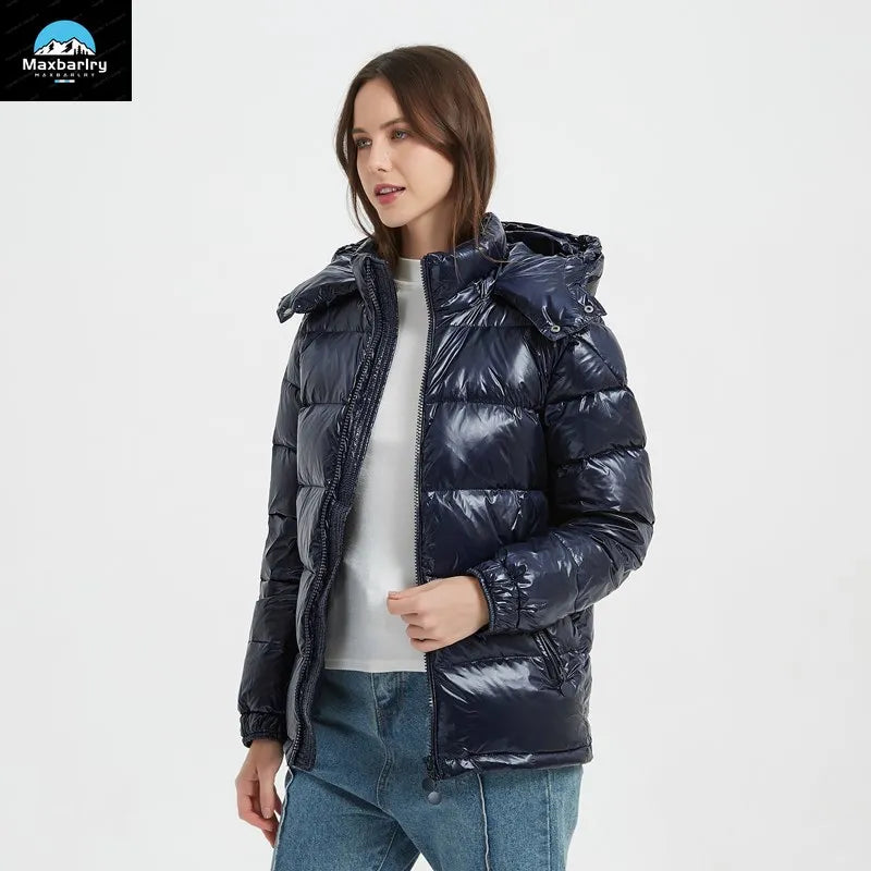 Puffer Jacket Fashion Thick Men Women Duck Down Jacket Outdoor overcoats