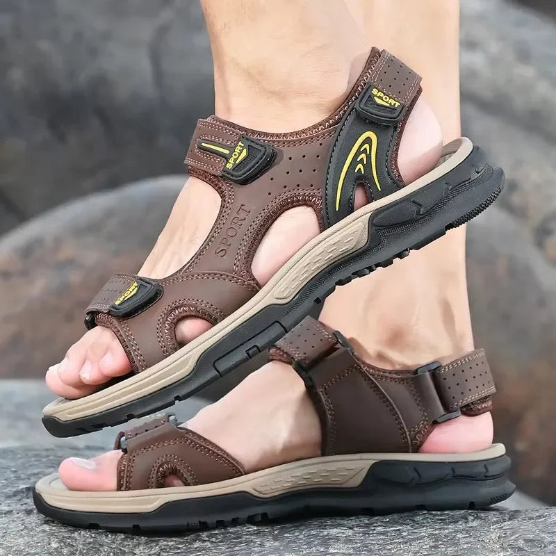 Summer Men‘s Sandals Casual Comfortable Sandals  Lightweight Outdoor Wear
