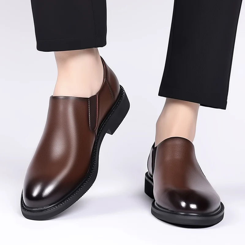 Italian Formal Shoes Mens Dress Shoes Business Leather Wedding Dress shoes