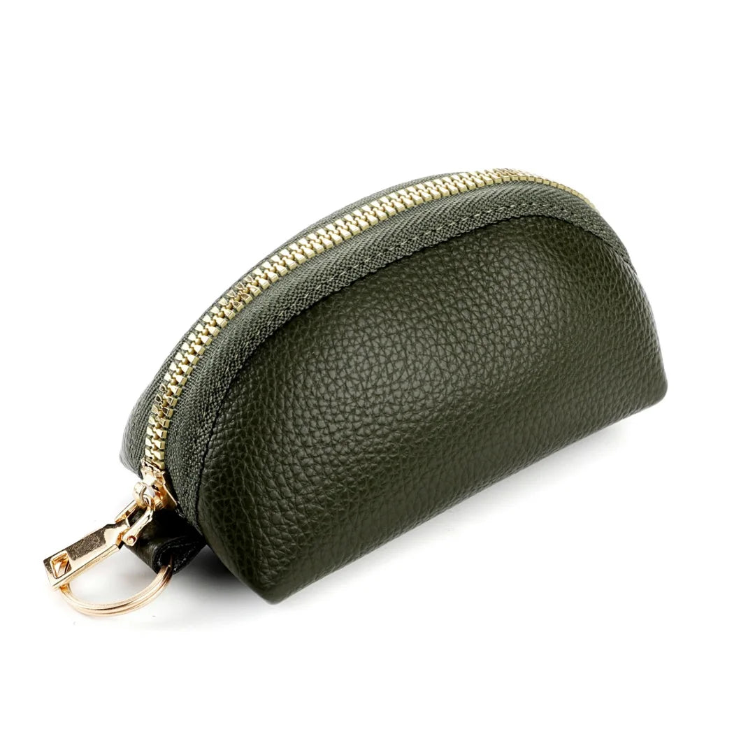 Cute Mini Wallet PU Leather Key Holder