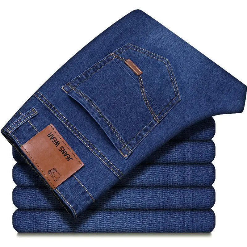 Men Fashion  Jeans Classic Style