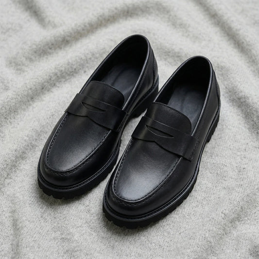 Designer Men's Penny Loafers Casual Spring Summer Lightweight Comfortable Soft Footwear Shoes