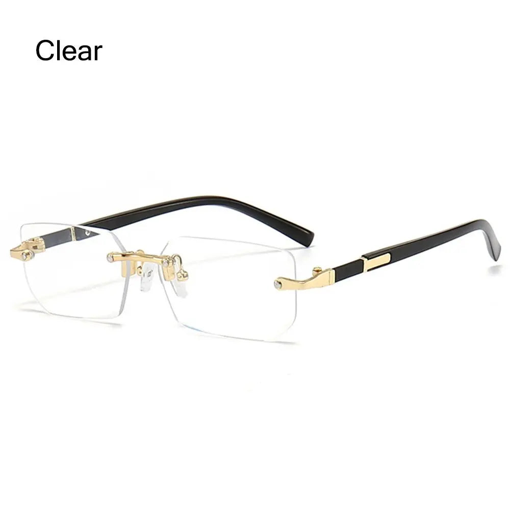 Trendy Rimless Sunglasses for Women