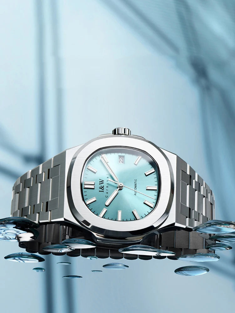 Quartz Watch for Women  Sapphire Montres Femmes