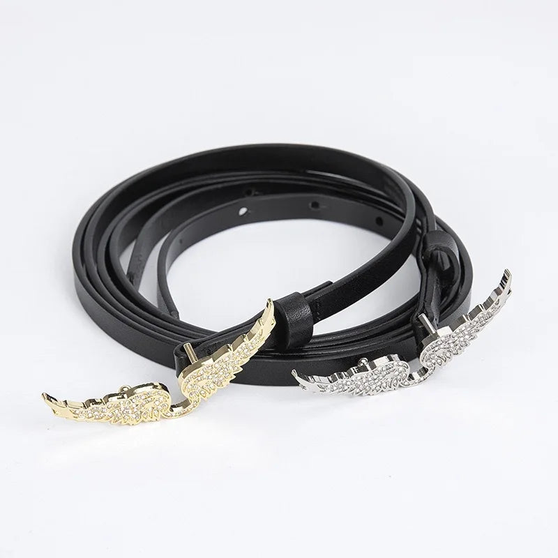 Women's Fashion Belt, Simple Minimalist Style