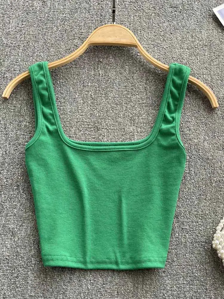 Tank Top Women Sexy Backless Slim Fit Bottoming Blouse