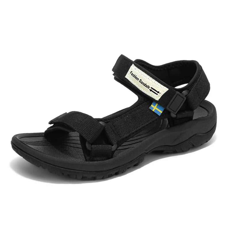 Women's Summer Sports Sandals Breathable Open-Toe Beach Walking Shoes