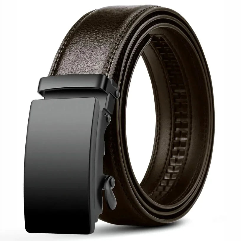 Automatic Buckle Belt for Men
