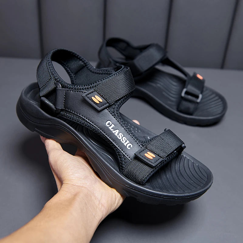 Men Sandals  Outdoor Sneakers Male Retro Comfortable Casual Sandals