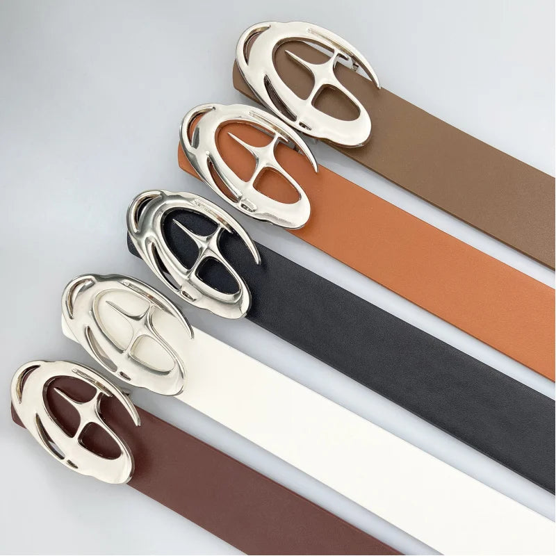 Women's belts  Summer  Style Simple Belt