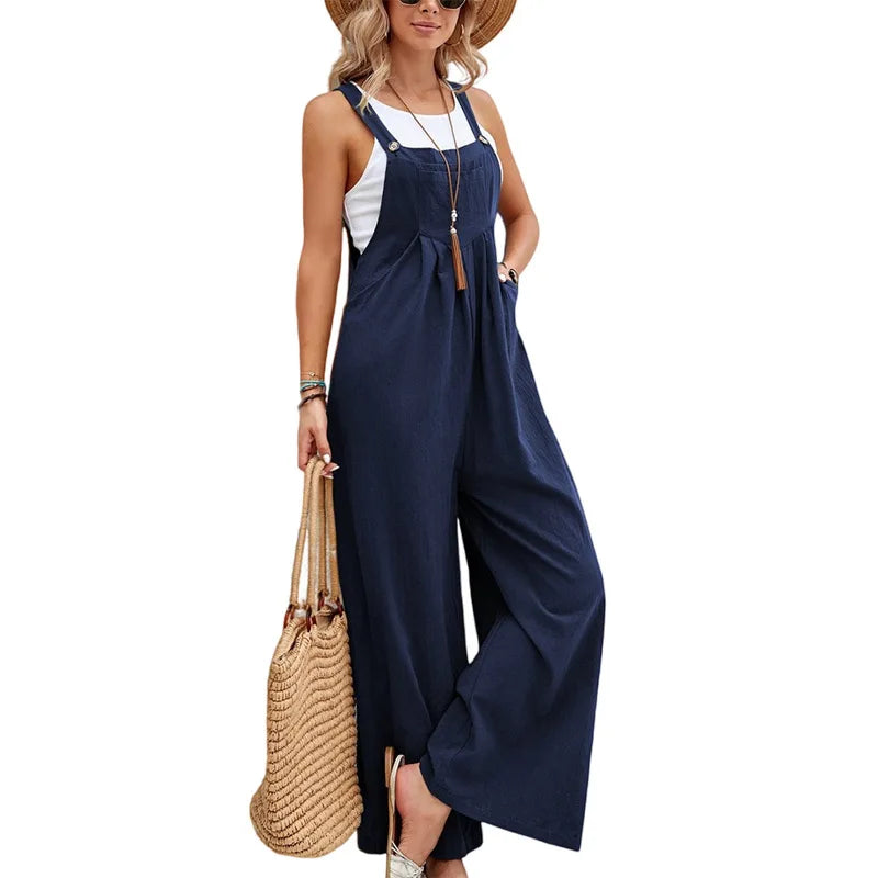 Jumpsuits Women  Denim Slim Street Wear