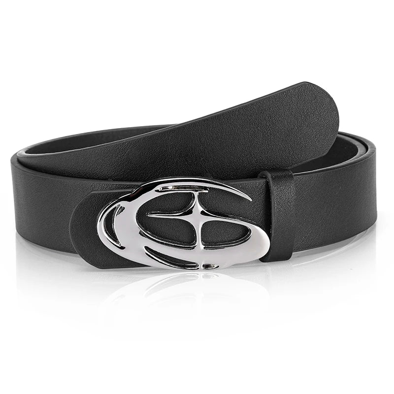 Men's Unique Design Smooth Buckle Belt