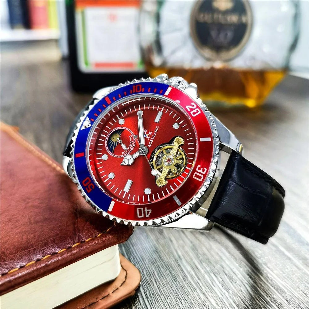 Series of Watches for Men, Fully Automatic Mechanical Watches