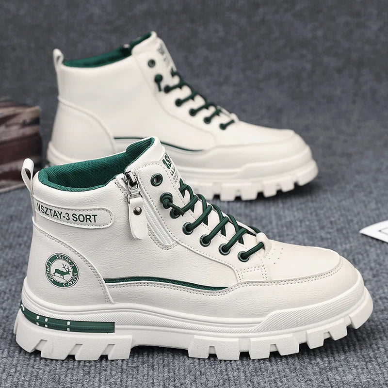 Men's Winter Shoes Ankle Boots