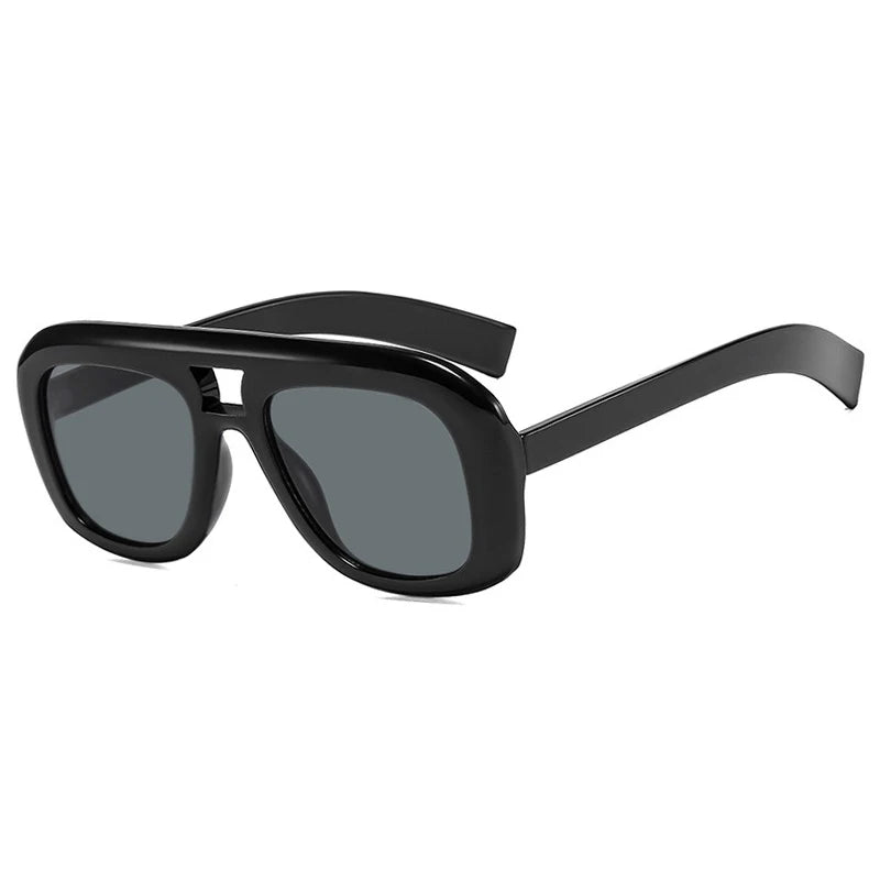 Women's Vintage Square Sunglasses