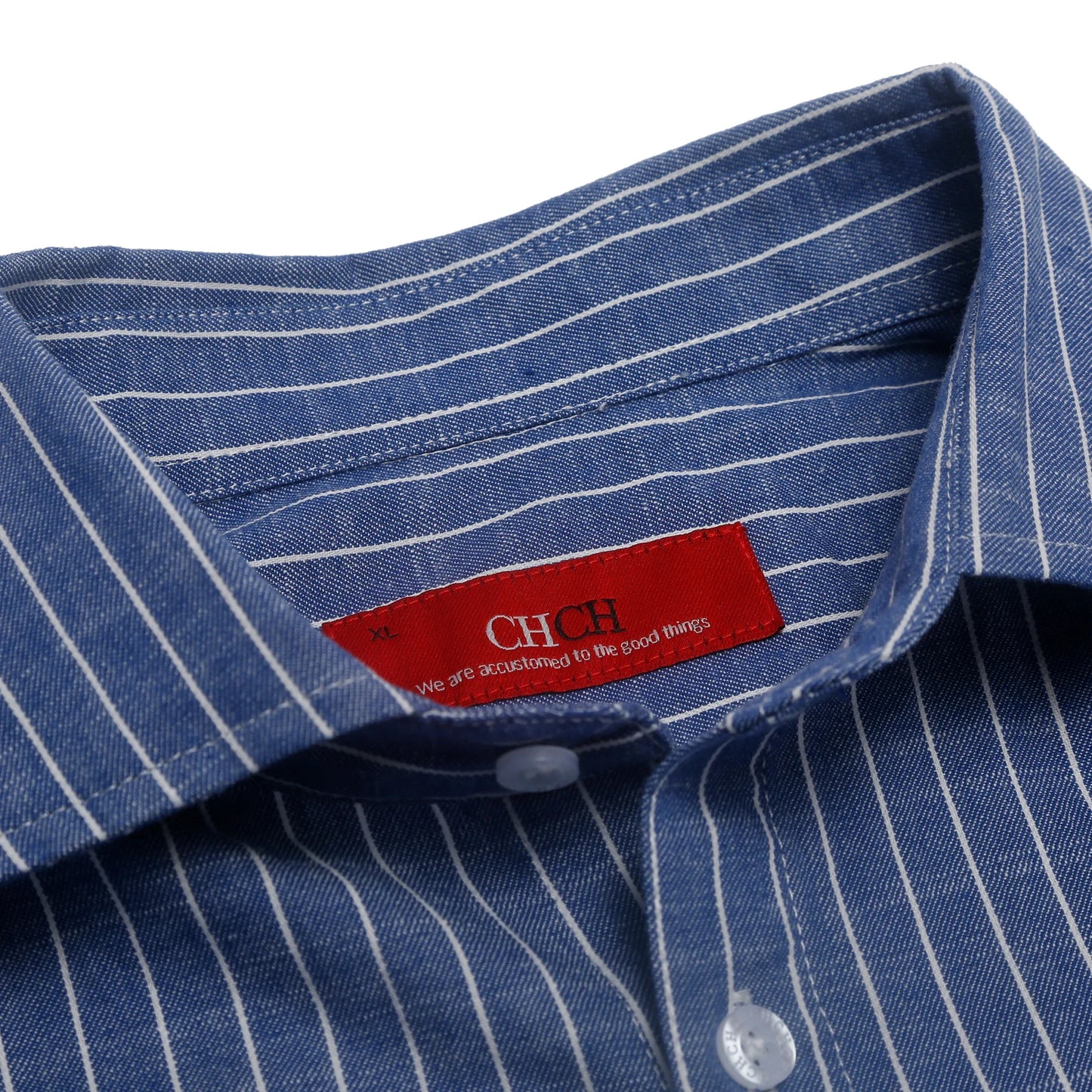 Men Shirts Leisure Embroidered