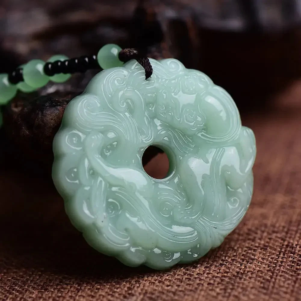 Emerald Pendant Necklace