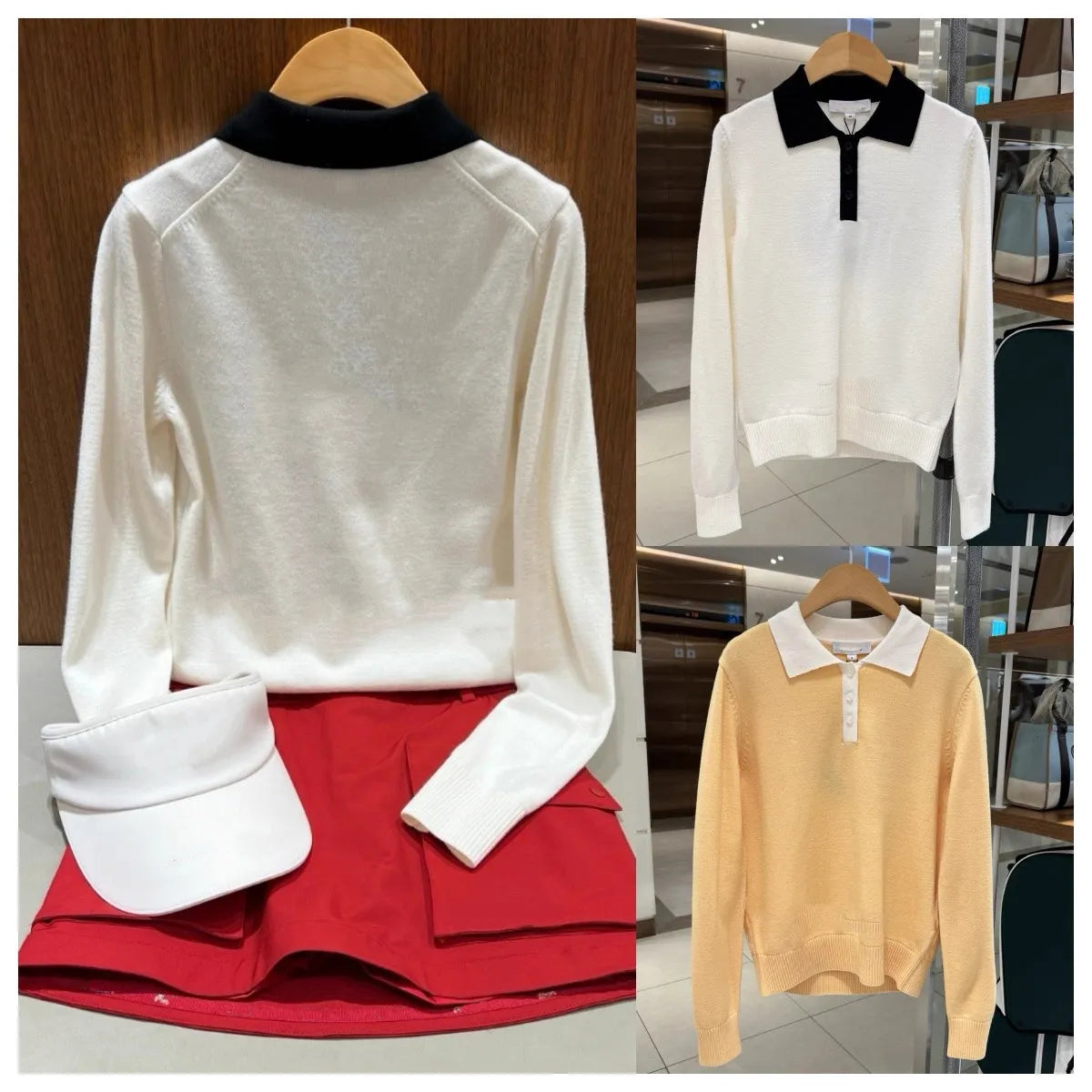 Women's Golf Knitwear: Versatile, Comfortable, and Warm