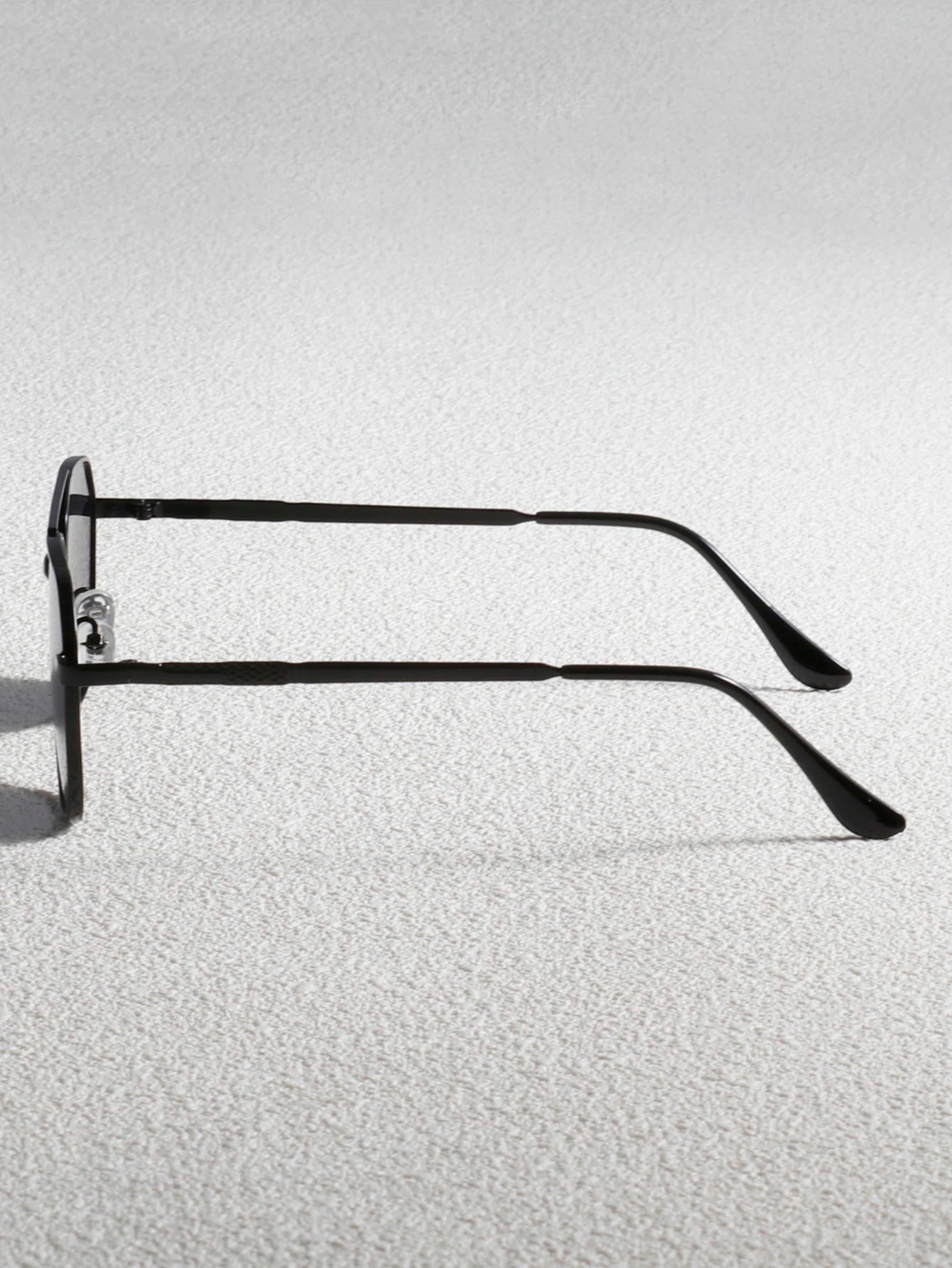 Women's metal double-beam full-frame glasses
