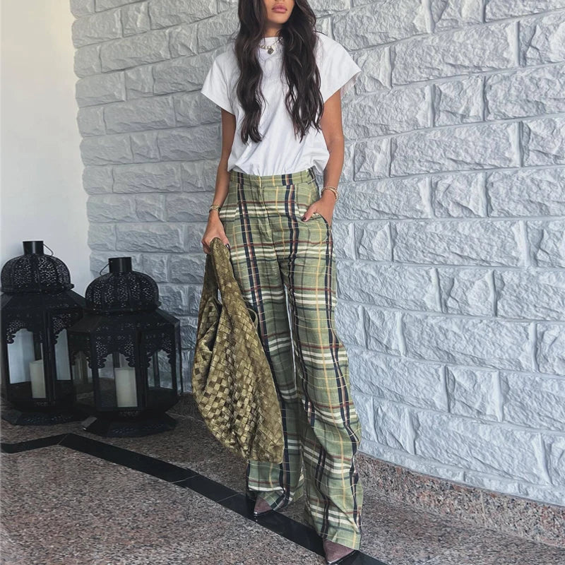 Wide leg pants Vintage