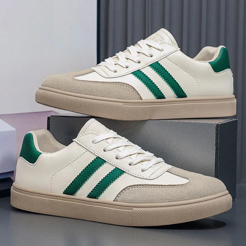 Men Sneakers Flat Comfortable Slip on Soft Sneakers