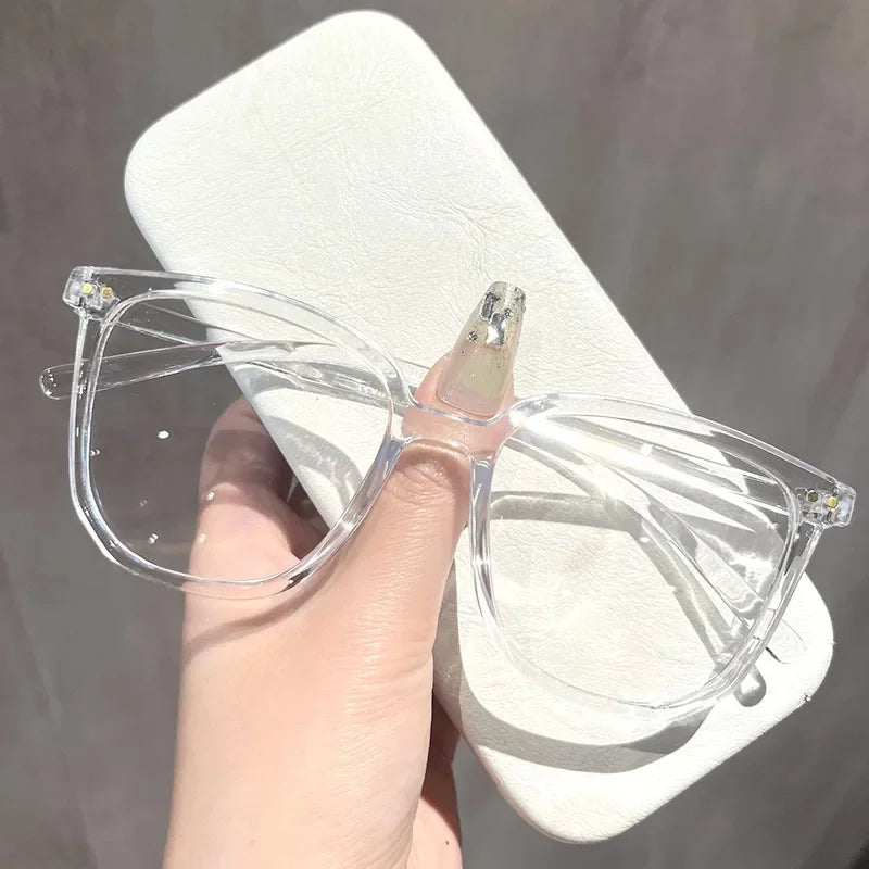 Women Stylish Oversized Reading Glasses Unisex Large Frame