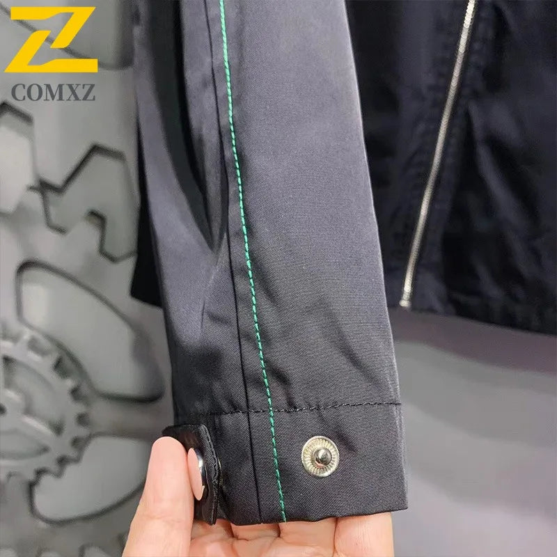 Mens Outdoor Baseball Jacket Spring Autumn
