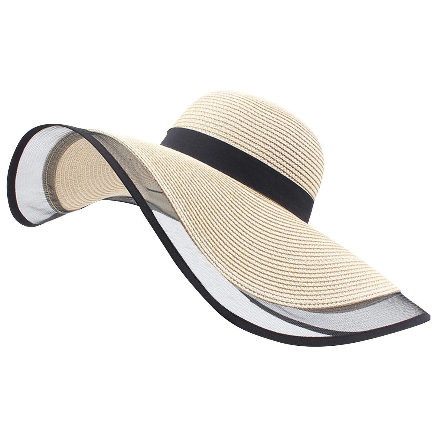 Women'S Vintage Straw Sun Hat