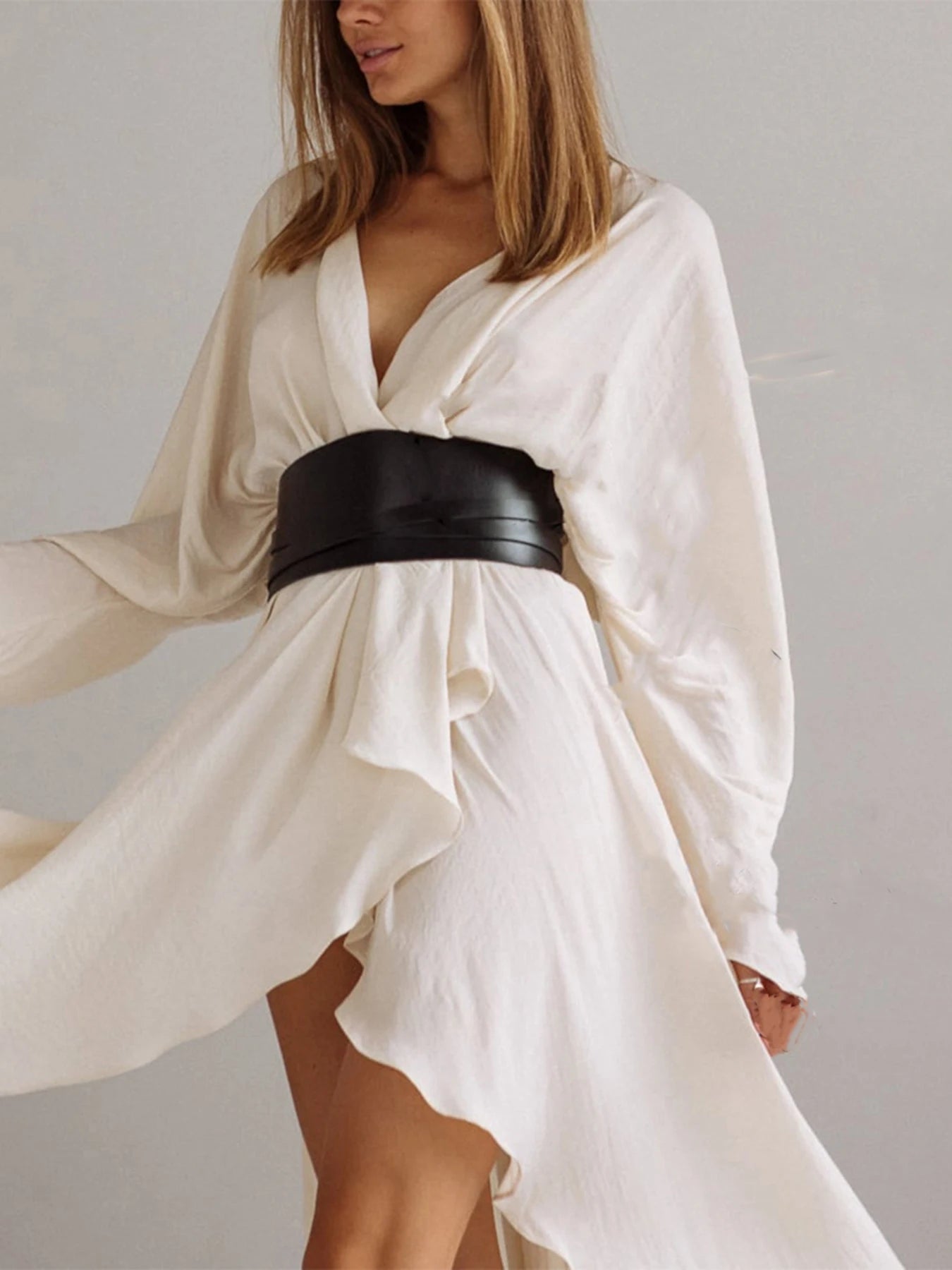 Women's PU Fashion Belt, Women's Bust-Shaping Belt