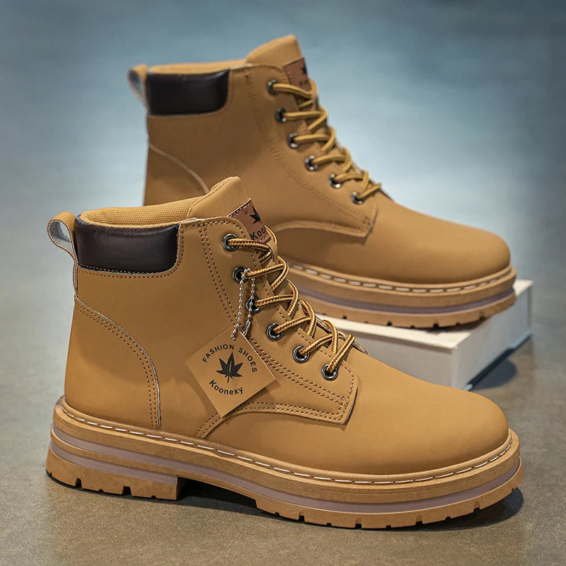 Men's high-top casual sports breathable, anti-slip boots