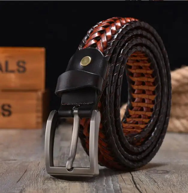 New Braided Belt for Men