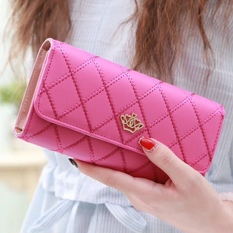 Wallets For Women Cute Pink Pocket