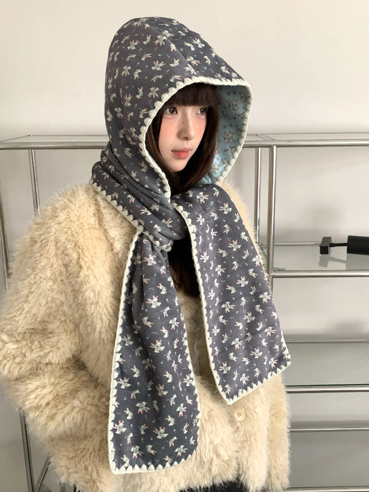 Double-Sided Cute Rabbit Hat