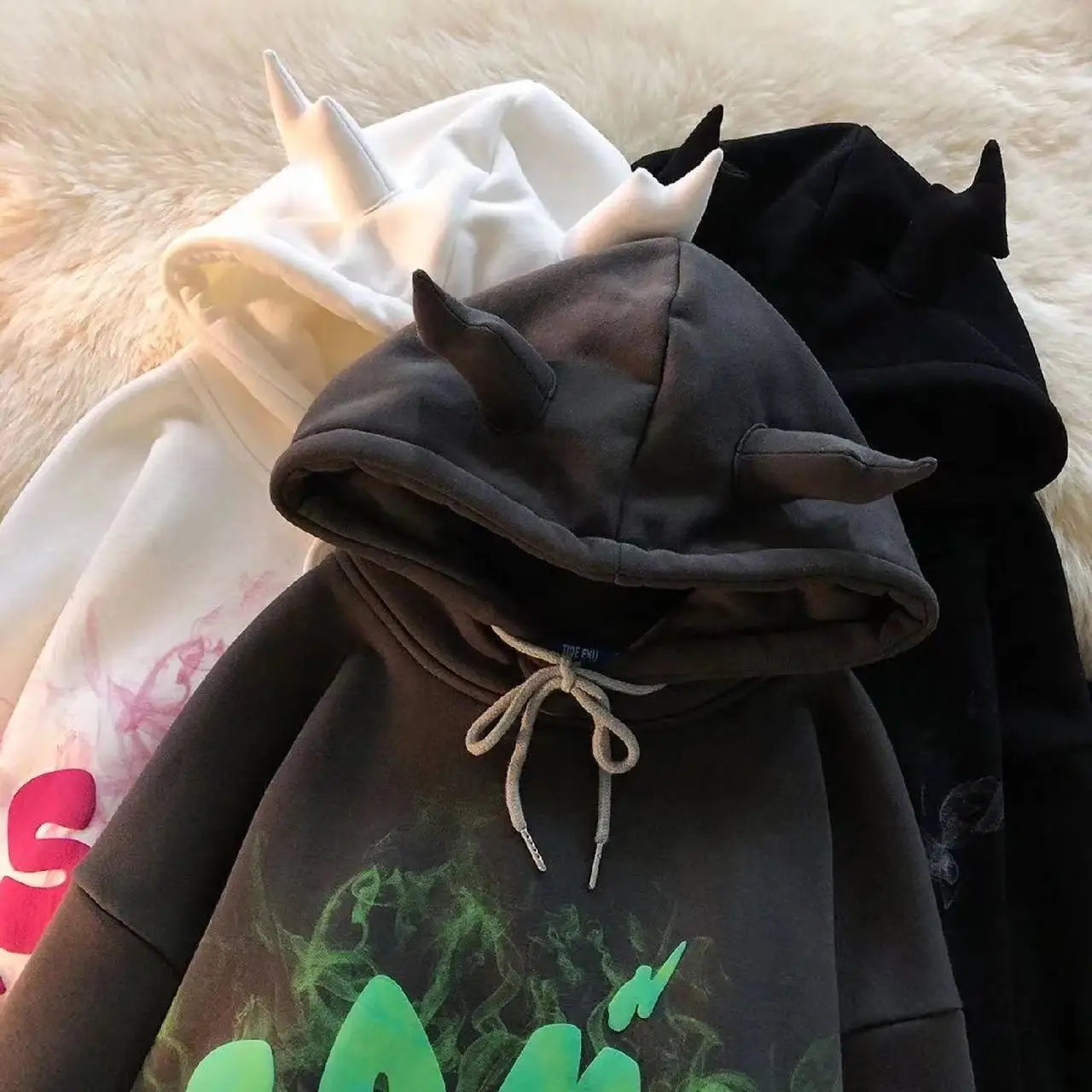 With Hat Hoodies Graphic Design