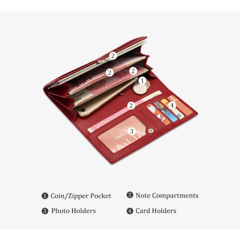 Women's Multifunction Luxury Wallets