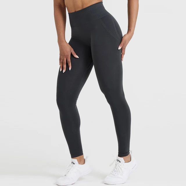 Seamless Women Scrunch Butt Gym Leggings