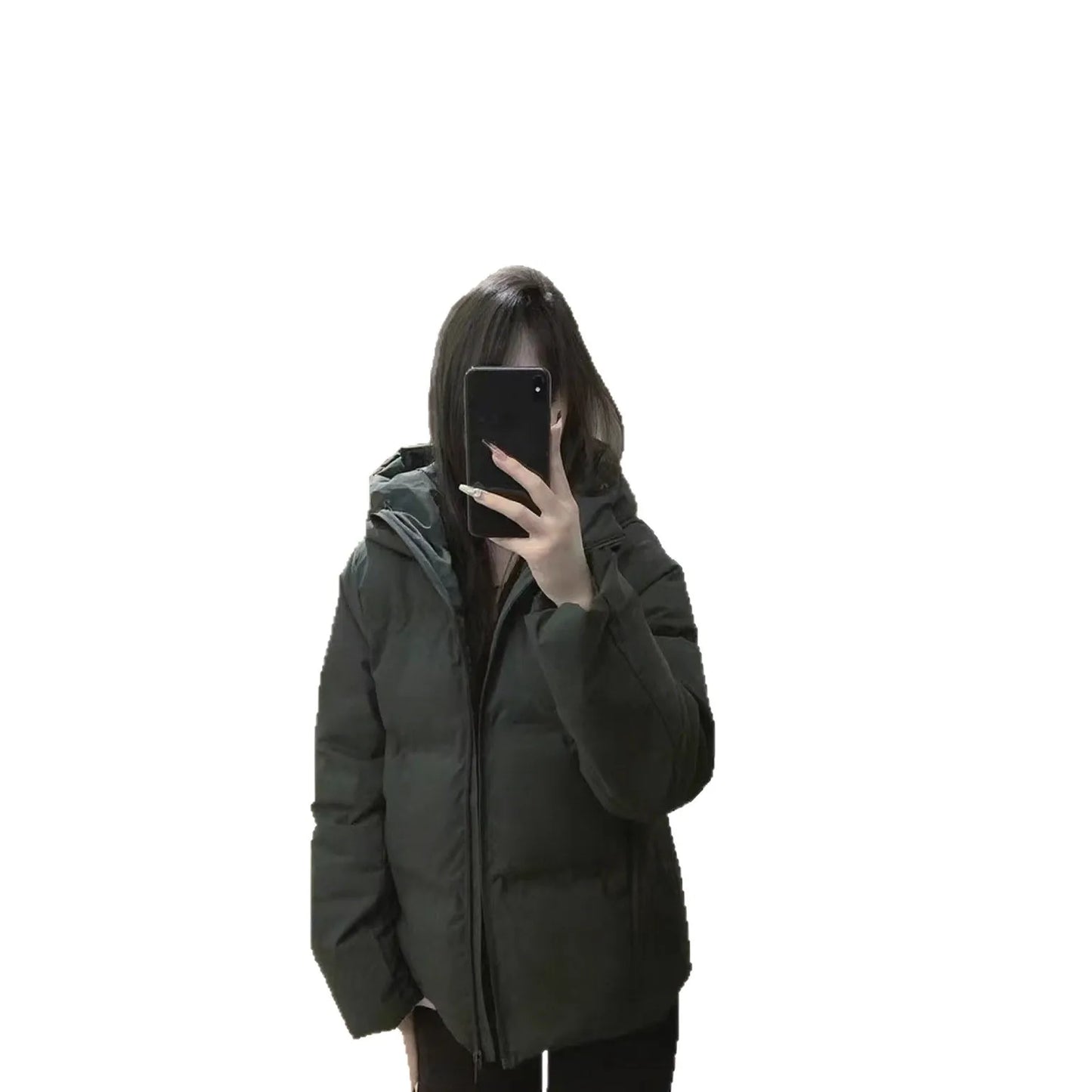 Puffer Jacket, Warm and Windproof