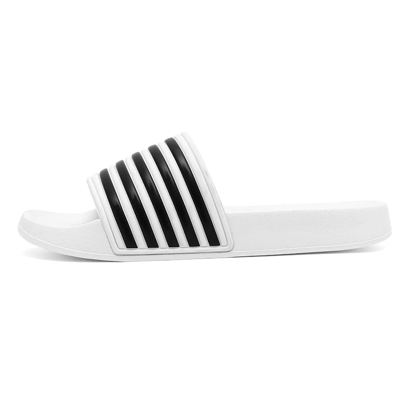 Men's Slides Sandals EVA Foam Comfortable Non-Slip Women's Massage Slippers