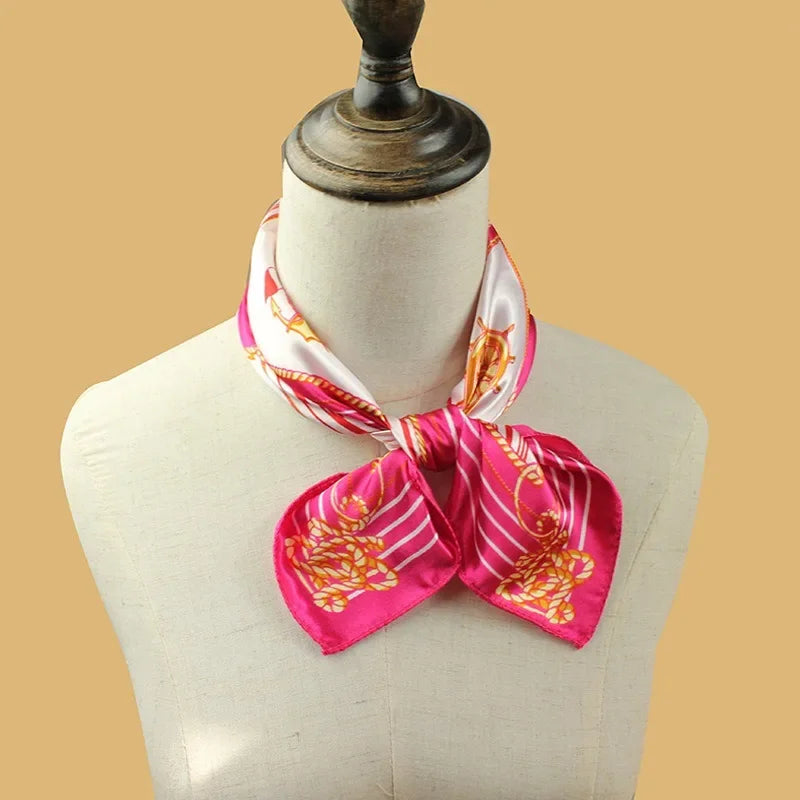 Women Fashionable Silk Scarf