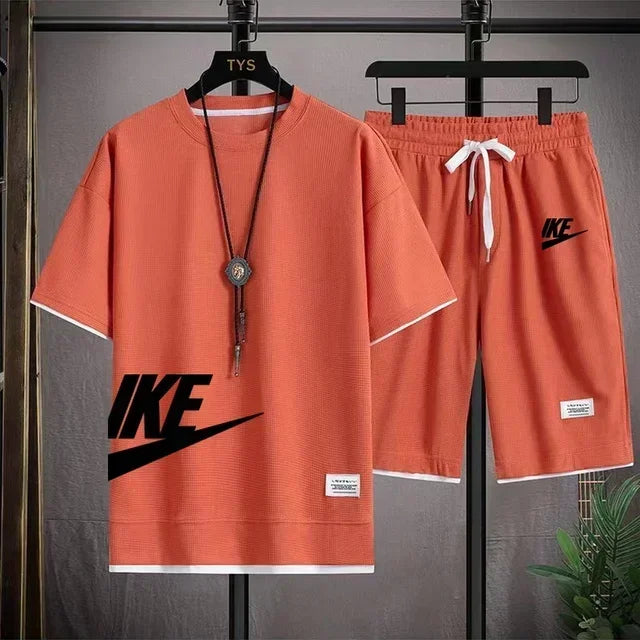 casual and trendy men's sportswear set