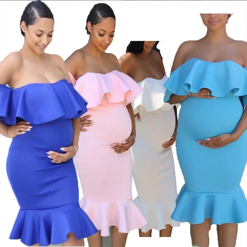 Maternity's Women Clothes Pregnancy Dresses