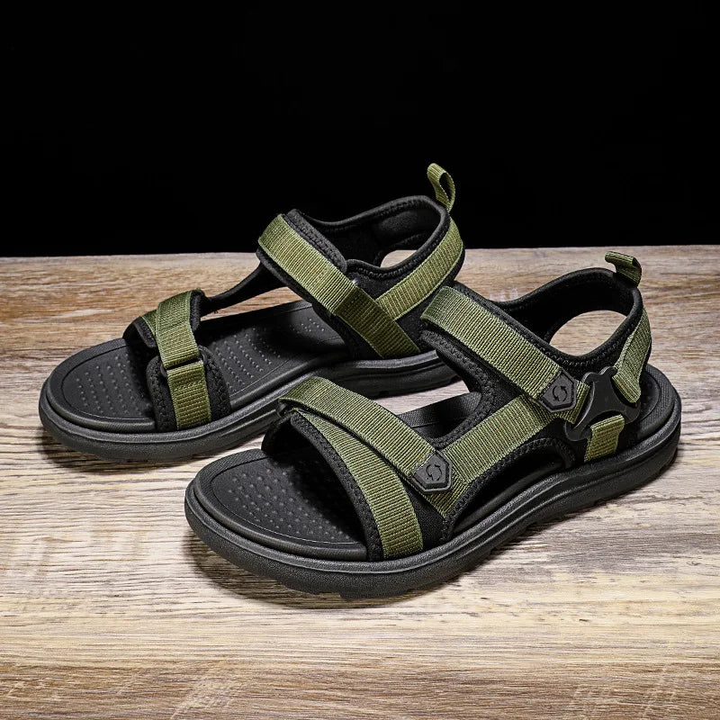 Summer Mens Sandals Wear Resistant Male Beach Shoes