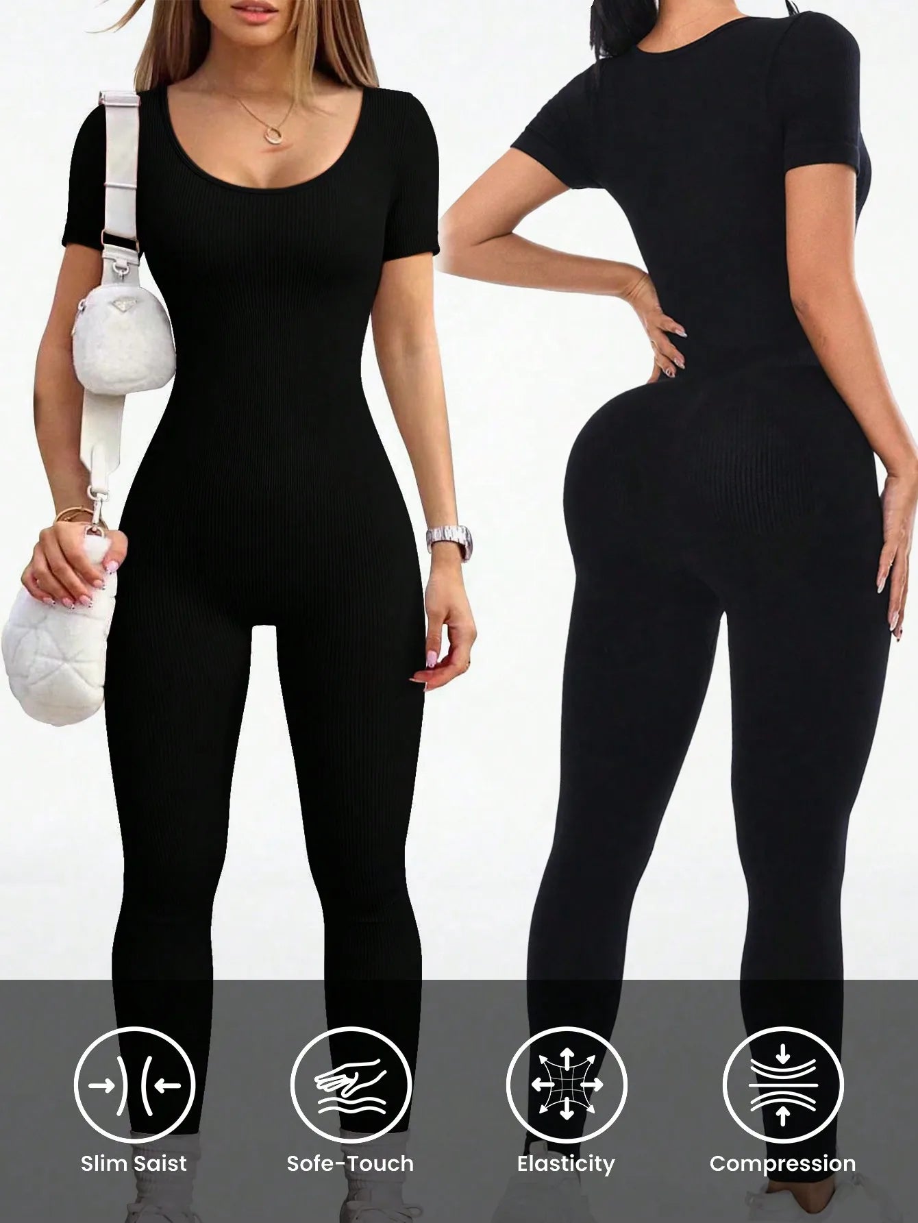 Women's Slimming Sexy Yoga Sports Jumpsuit