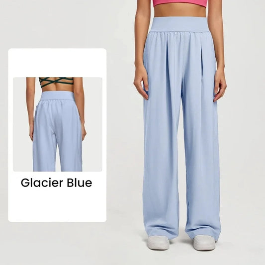 Women pants  Wide Leg High Waist Loose Trousers