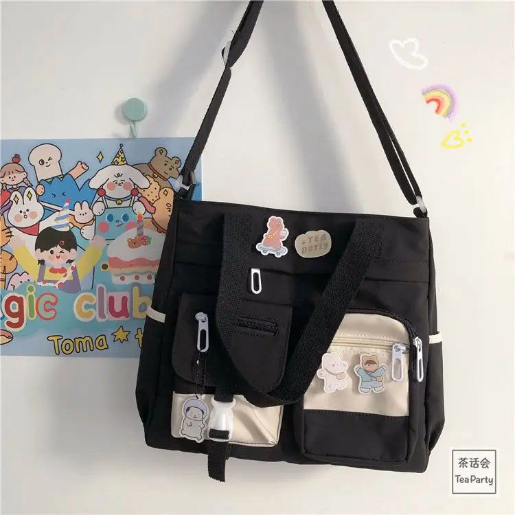 Women's Postman Tote School Bags