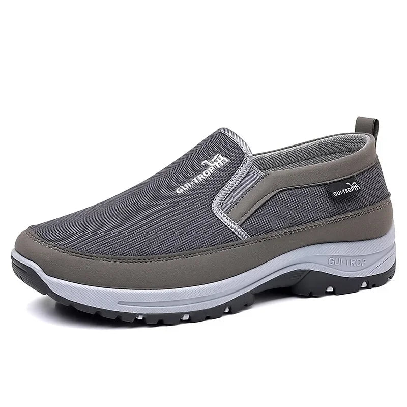 Loafers Men Sneakers Mesh Breathable Non-Slip  Shoes