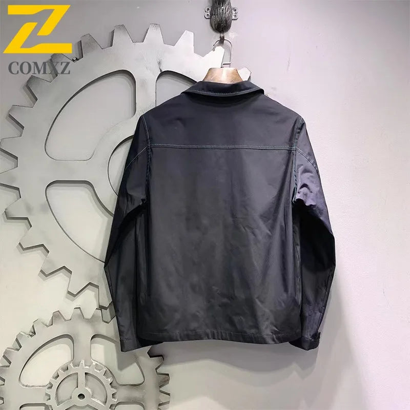 Mens Outdoor Baseball Jacket Spring Autumn
