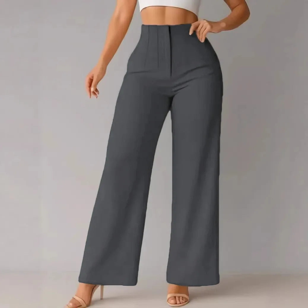 Women's High Waist Wide Leg Pants